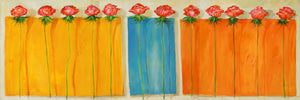 TWELVE ROSES FOR YOU - (TRIPTYCH)